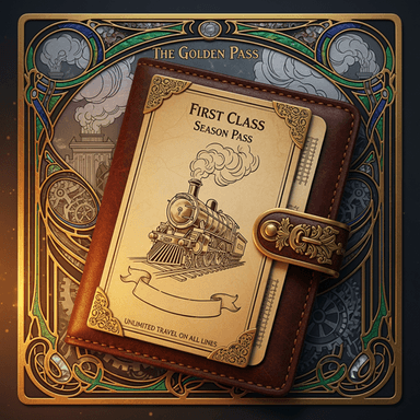 The First Class Pass — legendary collectible